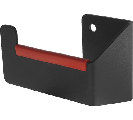 Держатель для бензопилы и ледобура EMBODIMENT настенный, черный EMB-WOES-W-B