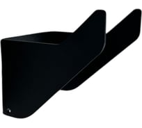 Настенный кронштейн держатель для хранения садовых инструментов и инвентаря WHEHOME цвет черный WHdb20240031