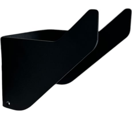 Настенный кронштейн держатель для хранения садовых инструментов и инвентаря WHEHOME цвет черный WHdb20240031