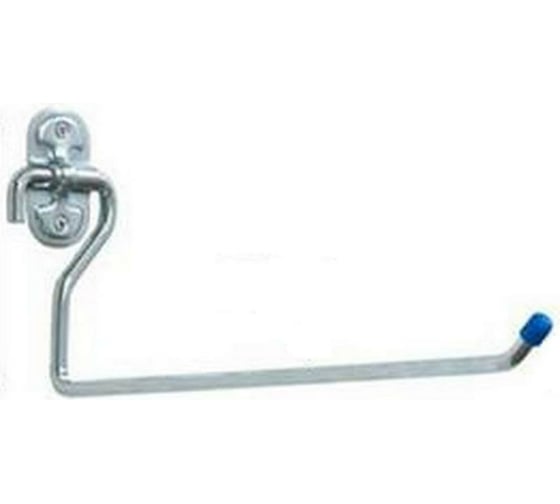 L-образный крюк ALDEGHI LUIGI SPA 120х150х50х9 мм, оцинкованный 4030AZ150 1