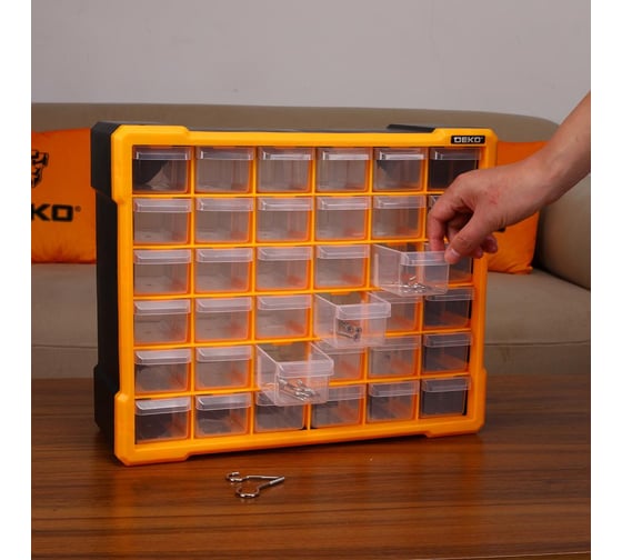 Система хранения DEKO RDKPS36 36 ячеек, 41x14x32.5 см 083-3400