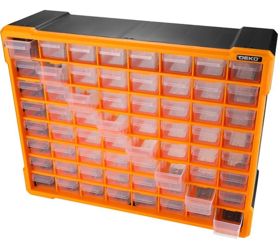 Система хранения DEKO RDKPS64 64 выдвижных ящика, 51x15.8x39 см 083-3402