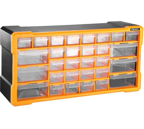 Система хранения DEKO RDKPS30 30 выдвижных ящиков, 51x15.8x25.5 см 083-3403 1