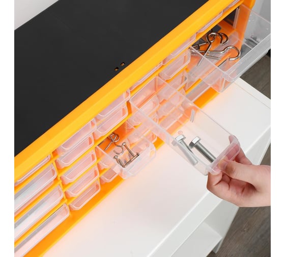 Система хранения DEKO RDKPS30 30 выдвижных ящиков, 51x15.8x25.5 см 083-3403