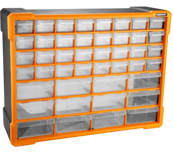 Система хранения DEKO RDKPS44 44 выдвижных ящика, 51x15.8x39.3 см 083-3401 1