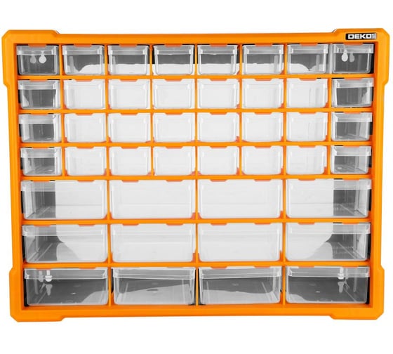 Система хранения DEKO RDKPS44 44 выдвижных ящика, 51x15.8x39.3 см 083-3401