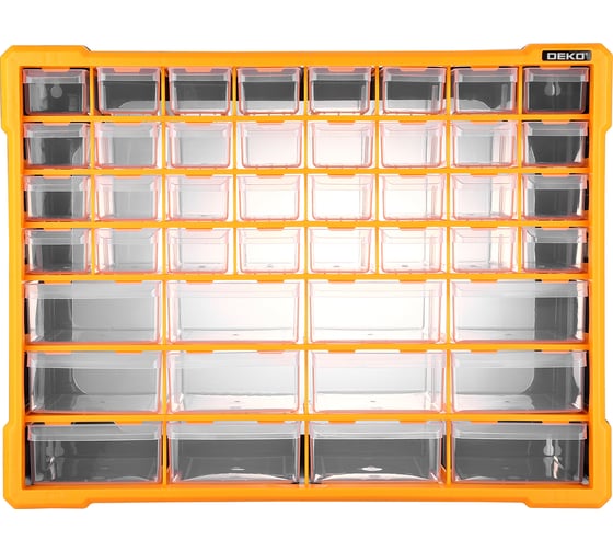 Система хранения DEKO RDKPS44 44 выдвижных ящика, 51x15.8x39.3 см 083-3401