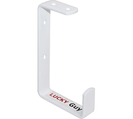 Универсальный потолочный держатель LUCKY Guy УДП1 белый, 80х130х20х50х40х4,0 мм 623 04 130 0