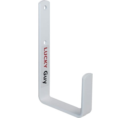 Универсальный настенный держатель LUCKY Guy УДС2 белый 80х140х20х60х4,0 мм 623 02 140 0