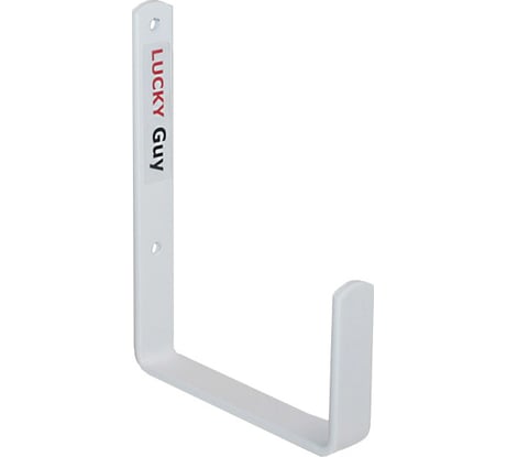 Универсальный настенный держатель LUCKY Guy УДС3 белый 120х160х20х70х4,0 мм 623 02 160 0
