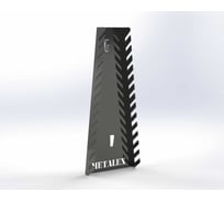 Держатель ключей ООО Металекс Metalex расширенный, черный ACPRDKBCH