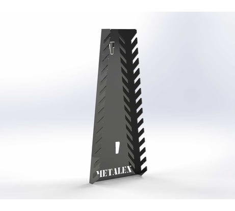 Держатель ключей ООО Металекс Metalex расширенный, черный ACPRDKBCH