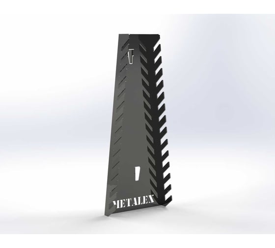 Держатель ключей ООО Металекс Metalex расширенный, черный ACPRDKBCH 1