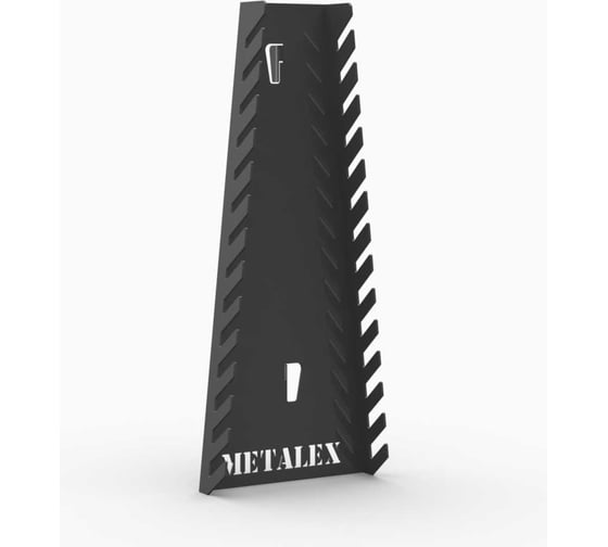 Держатель ключей ООО Металекс Metalex расширенный, серый ACPRDKBS 1