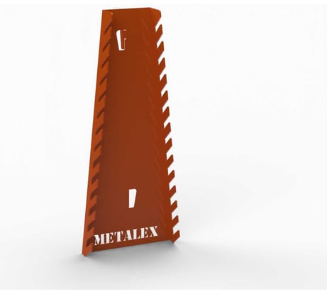 Держатель ключей ООО Металекс Metalex расширенный, оранжевый ACPRDKBO