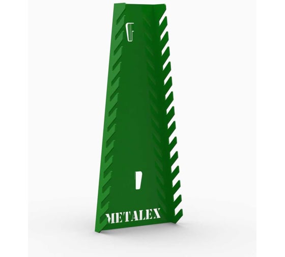 Держатель ключей ООО Металекс Metalex расширенный, зеленый ACPRDKBZ