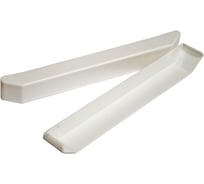 Комплект заглушек белых для направляющих IMPLAST TR150 (12шт.) TR150EC-G TR150EC-W-12