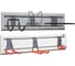 Направляющая IMPLAST белая 2 м TR150 W200 1