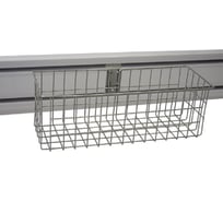 Корзина IMPLAST Basket 408*140*140 металлик BS-K4-M