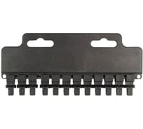 Держатель планка холдер для торцевых головок 1/4" на 12 шт. AIST 99920212 00-00004357