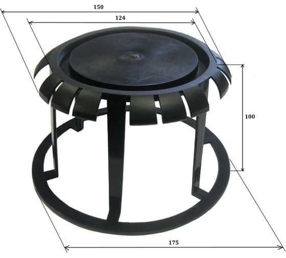 Комплект заглушек для пустот IMPLAST ELEMATIC-5/2, 10 шт. ELEMATIC-5/2_К10 1
