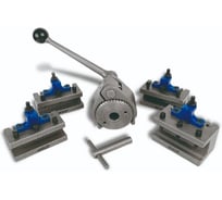 Набор быстросменных держателей инструмента METALMASTER 300-500 мм на 40 позиций (5 шт.) 23466