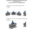 Набор быстросменных держателей инструмента METALMASTER 300-500 мм на 40 позиций (5 шт.) 23466 5