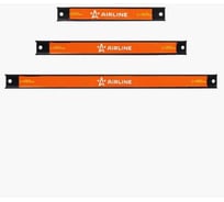 Держатели магнитные Airline для инструмента, набор, 3пр., L=200, 300, 450мм ATMP253