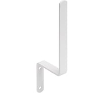 Держатель DOMART универсальный настенный Z-образный 80x80x180x20 белый 4660046016630