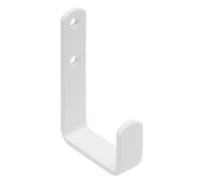 Держатель DOMART универсальный настенный 100x60x40x20 белый 4660046016333