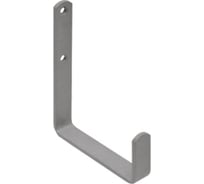 Держатель DOMART универсальный настенный 140x110x50x20 серый металлик 4660046016371