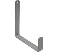 Держатель DOMART универсальный настенный 160x130x60x20 серый металлик 4660046016401