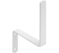 Держатель DOMART универсальный настенный Z-образный 80x120x140x20 белый 4660046016661