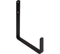 Держатель DOMART универсальный настенный 200x160x80x20 черный 4660046016418