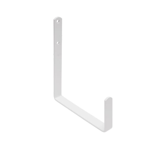 Держатель DOMART универсальный настенный 200x160x80x20 белый 4660046016425 1