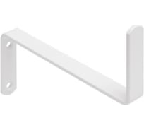 Держатель DOMART универсальный настенный Z-образный 80x180x80x20 белый 4660046016692