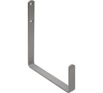 Держатель DOMART универсальный настенный 200x160x80x20 серый металлик 4660046016432