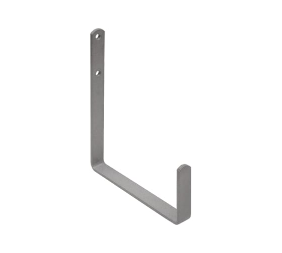 Держатель DOMART универсальный настенный 200x160x80x20 серый металлик 4660046016432 1