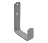 Держатель DOMART универсальный настенный 100x60x40x20 серый металлик 4660046016340