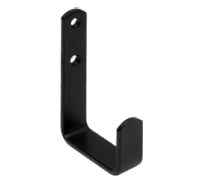 Держатель DOMART универсальный настенный 100x60x40x20 черный 4660046016326