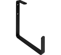 Держатель DOMART универсальный потолочный 60x200x160x80x20 черный 4660046016531