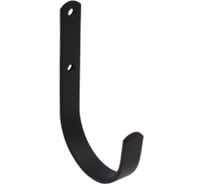 Крюк DOMART универсальный настенный 140x90x20 черный 4660046016777