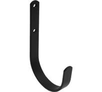 Крюк DOMART универсальный настенный 160x100x20 черный 4660046016807
