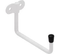 Крюк DOMART настенный U-образный 70x100хØ7 белый 4660046015053