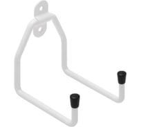 Крюк DOMART настенный U-образный двойной 110x100x80хØ7 белый 4660046015176