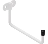 Крюк DOMART настенный U-образный 70x130хØ7 белый 4660046015084
