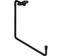 Крюк DOMART потолочный U-образный 50x160x160хØ7 черный 4660046015312