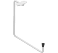 Крюк DOMART потолочный U-образный 50x160x160хØ7 белый 4660046015329