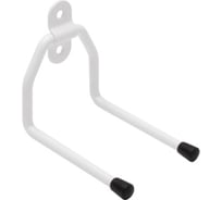 Крюк DOMART настенный L-образный двойной 90x100x70хØ7 белый 4660046014902