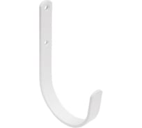 Крюк DOMART универсальный настенный 160x100x20 белый 4660046016814